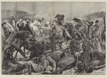 Der Krieg in Südafrika, ein kritischer Moment